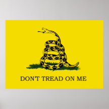 Don't Tread On Me Poster
