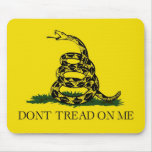 Dont Tread On Me Revolutionary War Gadsden Flag Mousepad