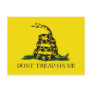 Dont Tread On Me Revolutionary War Gadsden Flag Postcards