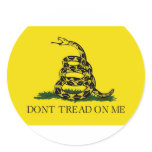 Dont Tread On Me Revolutionary War Gadsden Flag Stickers