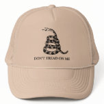 Don't Tread on Me Snake Hat
