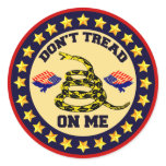 Don't Tread On Me stickers