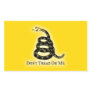 Dont Tread On Me Sticker