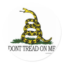 Don't Tread On Me Sticker
