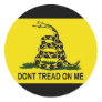 DONT TREAD ON ME STICKER