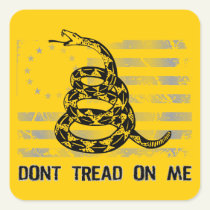 Dont Tread On Me Sticker stickers