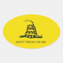 Don't Tread On Me Stickers