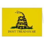 DONT TREAD ON ME, The Gadsden Flag cards