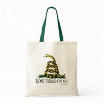 Don't Tread On Me Tote Bag