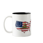 Dont Tread on Me USA Mug