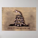 Don't Tread On Poster posters