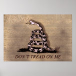 Don't Tread On Poster posters