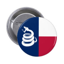 "Don't Tread On Texas" button