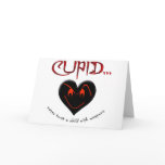 Don't Trust Cupid cards