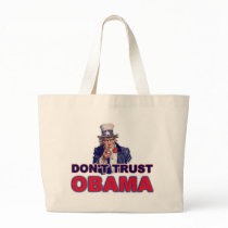 Don't Trust Obama Tote Bags