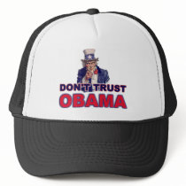 Don't Trust Obama Mesh Hats