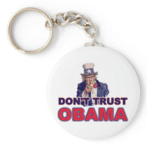 Don't Trust Obama Key Chains