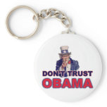 Don't Trust Obama keychains