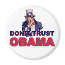 Don't Trust Obama Magnet