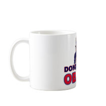 Don't Trust Obama Coffee Mugs