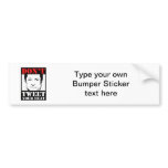 Don't Tweet Your Meat Bumper Stickers