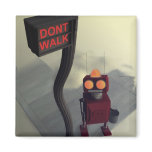 Don't Walk Magnet