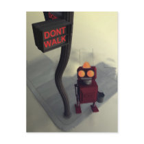 Don't Walk Postcard