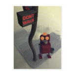 Don't Walk Postcard
