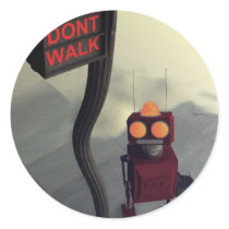 Don't Walk Sticker