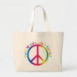 Don't Worry...Be a Hippie Bag