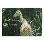 Don't Worry...Be Happy! Greeting Cards