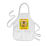 Don't worry, Bee happy aprons