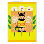 Don't worry, bee happy cards