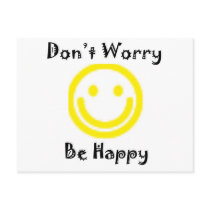 Dont worry post cards