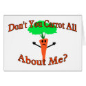 Don't You Carrot All cards