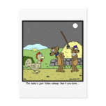 Don't you dare: Rooster Cartoon Post Cards