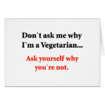 DontAskMe Greeting Card