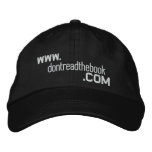 dontreadthebook.com Hat Embroidered Baseball Caps
