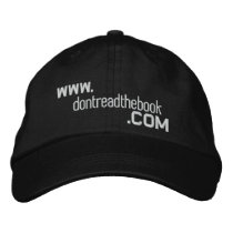 dontreadthebook.com Hat Embroidered Baseball Caps