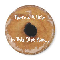 DONUT FUN Magnet Collection