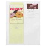 DONUTS! Seed Packets flyers