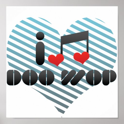 Doo Wop fan Posters