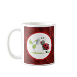 Doodle Bug Ladybug Mug