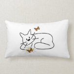 Doodle Cat Pillows