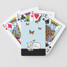Doodle Cat Poker Deck