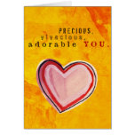 doodle Heart Valentines Day Card