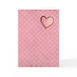 doodle Heart Valentines Day Card