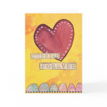 doodle Heart Valentines Day Card
