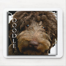 Doodle Mouse Pad