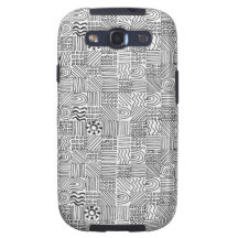 doodle pattern cases galaxy s3 covers